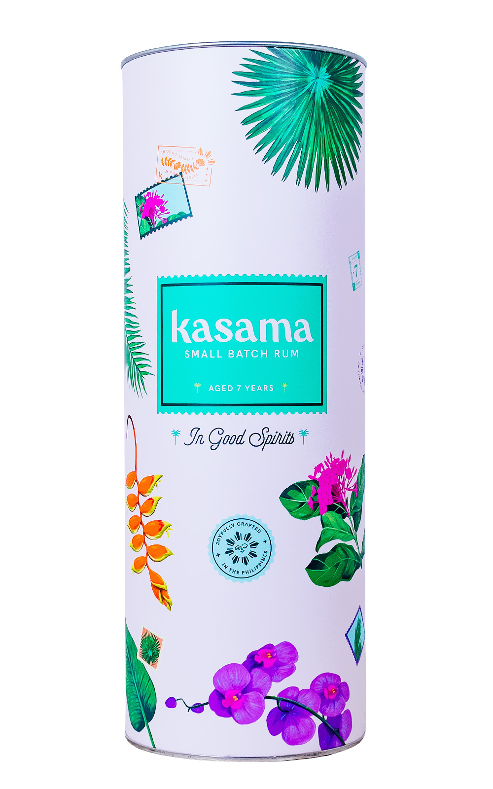 Kasama Small Batch Rum - 0,7L 40% vol