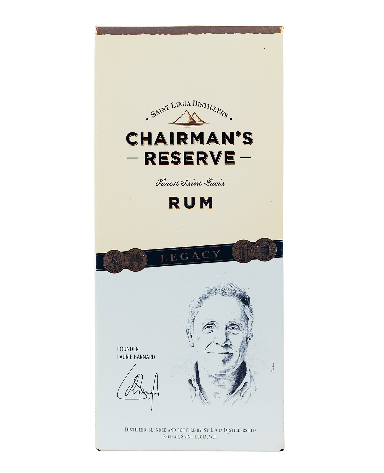 Chairmans Reserve Rum Legacy - 0,7L 43% vol (14.04.2025) Chairmans Reserve Rum Legacy - 0,7L 43% vol