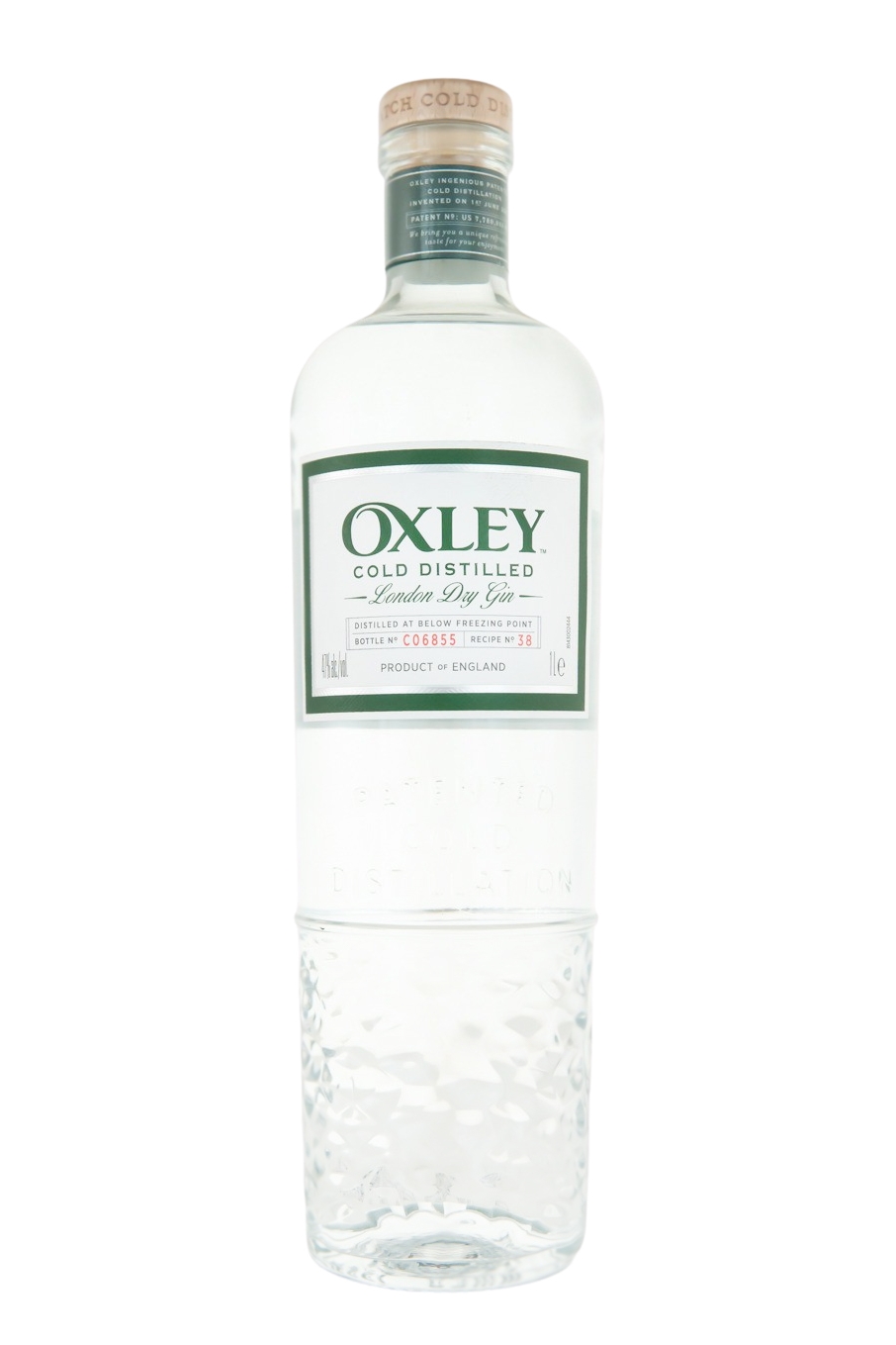 Oxley London Dry Gin - 1 Liter 47% vol Oxley London Dry Gin - 1 Liter 47% vol