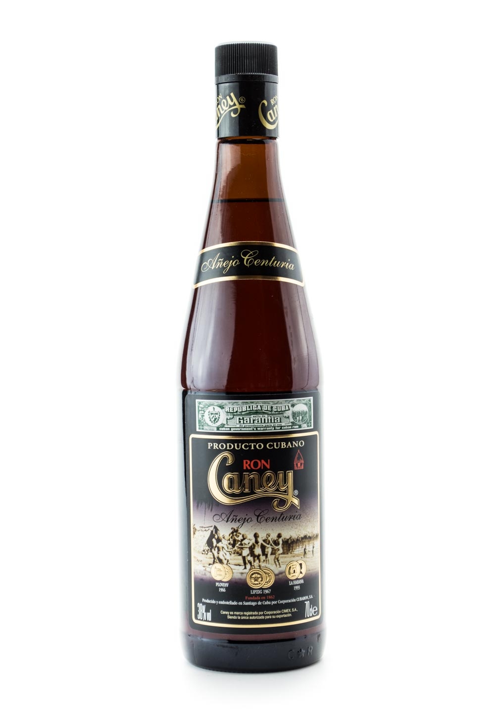 Ron Caney Anejo Centuria Rum - 0,7L 38% vol Ron Caney Anejo Centuria Rum - 0,7L 38% vol