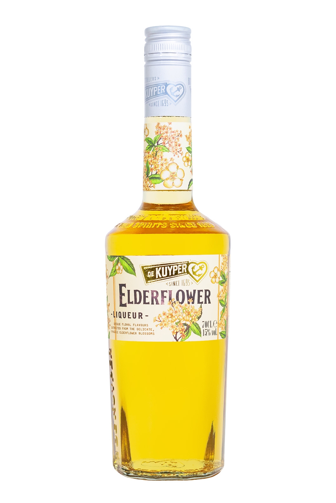 De Kuyper Elderflower - 0,7L 15% vol De Kuyper Elderflower - 0,7L 15% vol