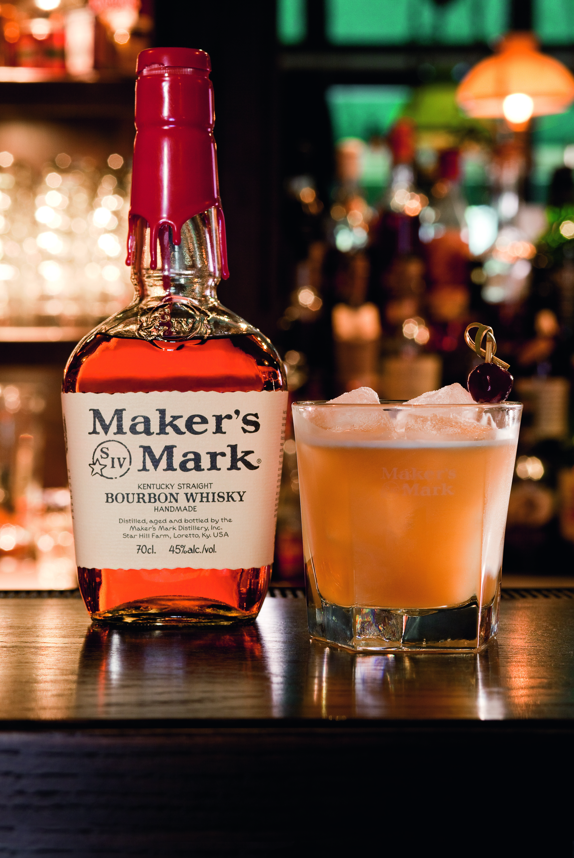 Makers Mark Bourbon Whisky - 0,7L 45% vol Makers Mark Bourbon Whisky - 0,7L 45% vol