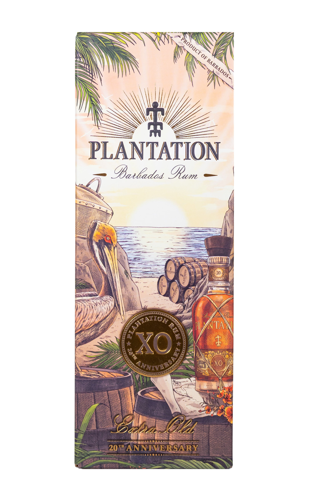 Plantation 20th Anniversary XO Rhum - 0,7L 40% vol