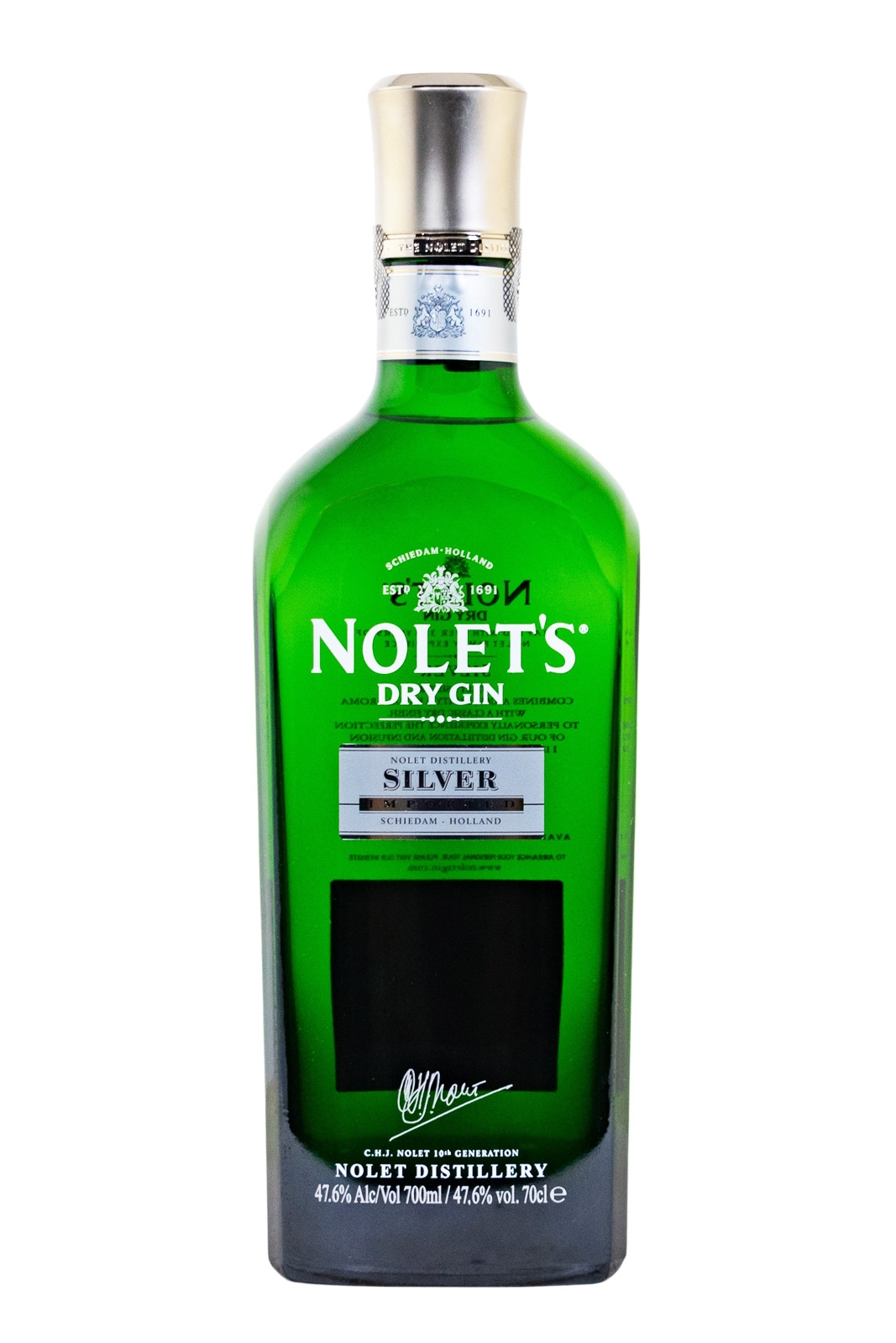 Nolets Dry Gin Silver - 0,7L 47,6% vol Nolets Dry Gin Silver - 0,7L 47,6% vol
