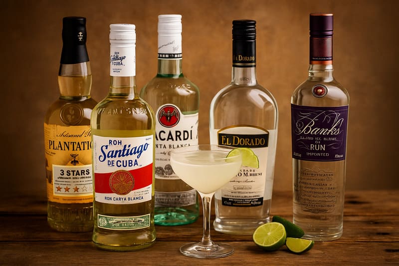 Bester Rum für Daiquiri 2025 – Unsere Top 5 Empfehlungen & Tipps für perfekte Cocktails Top 5 Rums Daiquiri