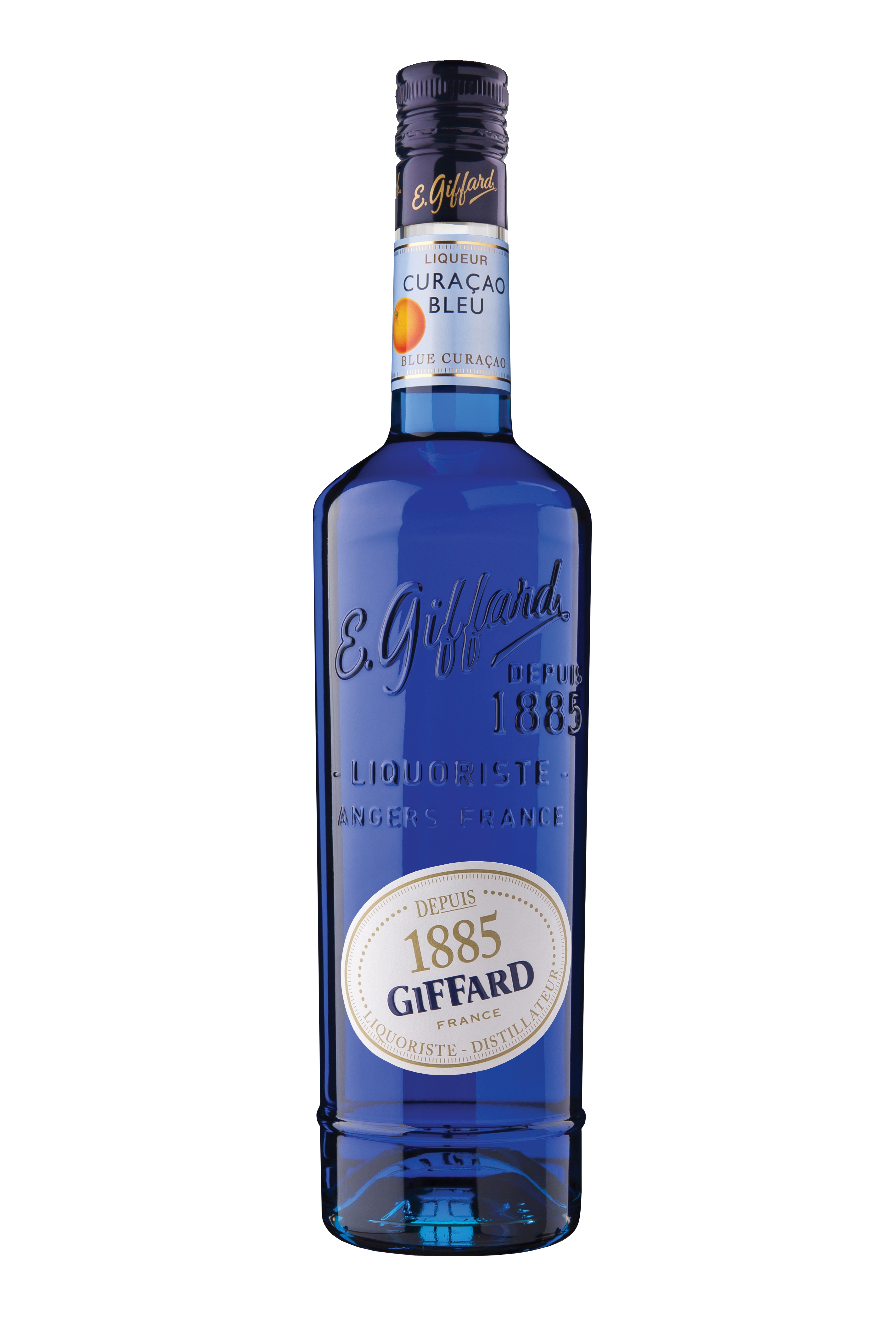 Giffard Blue Curacao Likör - 0,7L 25% vol Giffard Blue Curacao Likör - 0,7L 25% vol