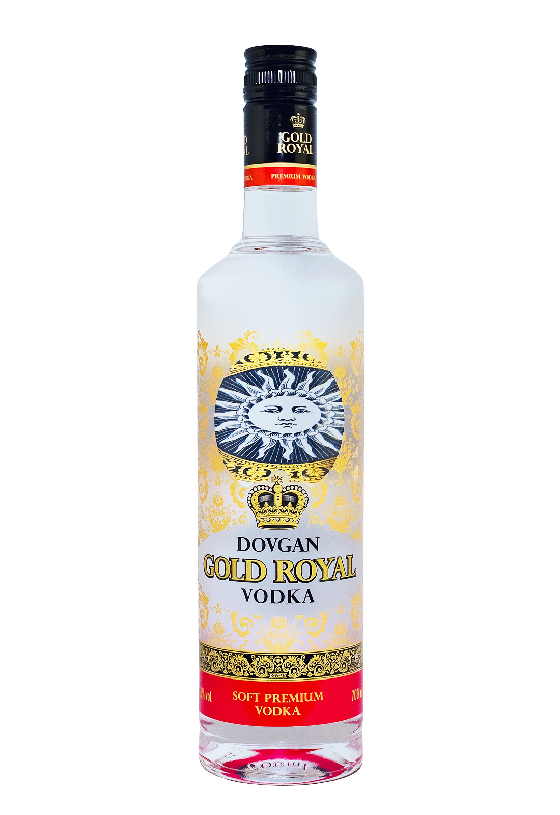 Dovgan Gold Royal Vodka - 0,7L 40% vol