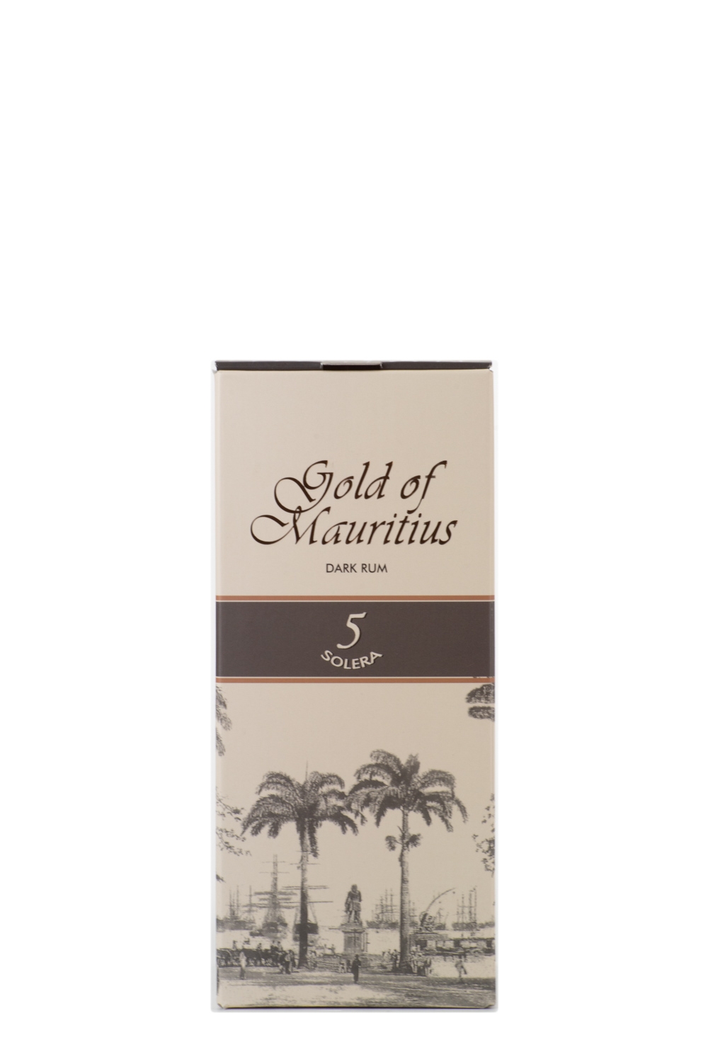 Gold of Mauritius 5 Jahre Solera Rum - 0,7L 40% vol Gold of Mauritius 5 Jahre Solera Rum - 0,7L 40% vol