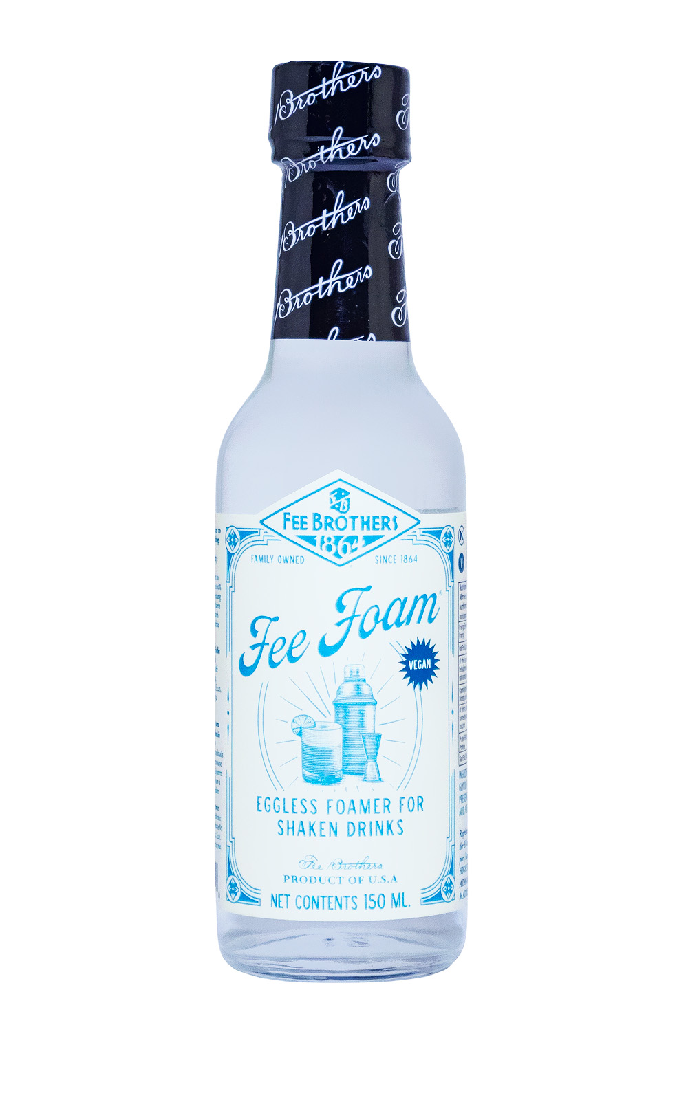 Fee Brothers Fee Foam Eiweißersatz pflanzlich - 0,15L