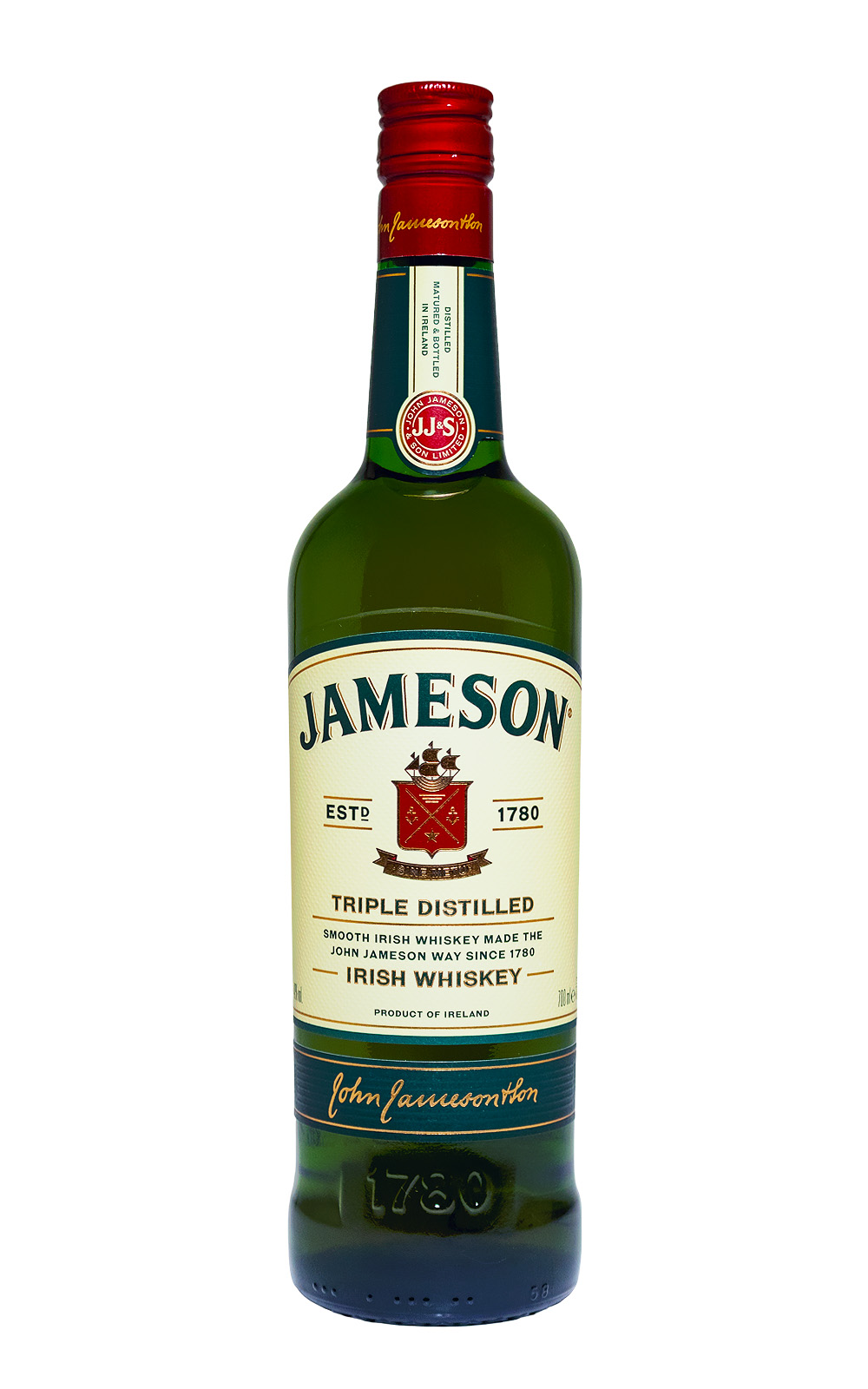 Jameson Irish Whiskey BOB Edition - 0,7L 40% vol