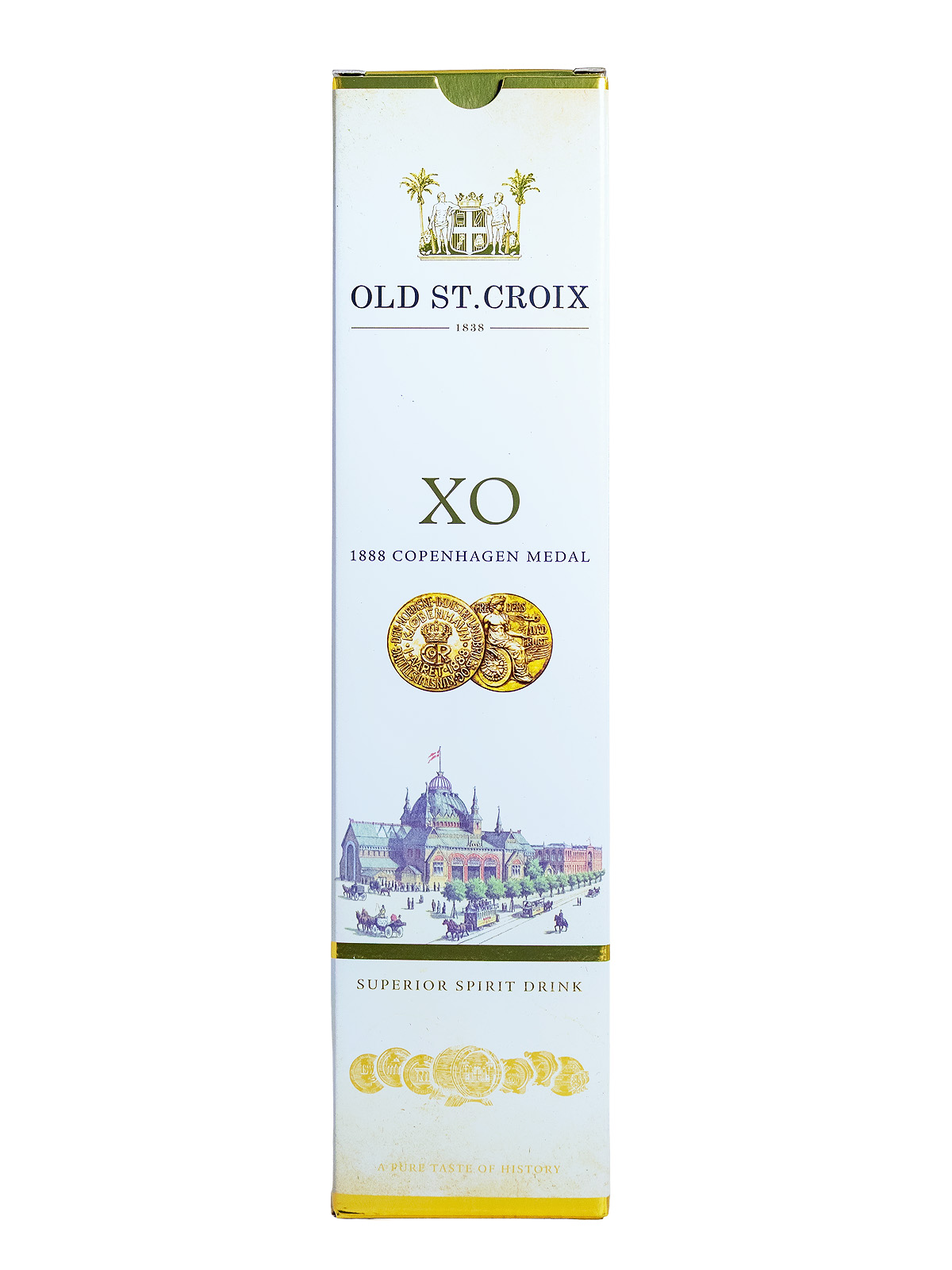 Old St. Croix XO Reserve 1888 Copenhagen Medal - 0,7L 40% vol