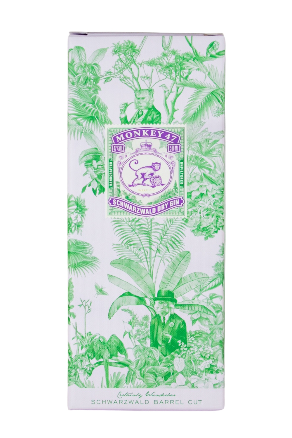 Monkey 47 Barrel Cut Gin - 0,5L 47% vol