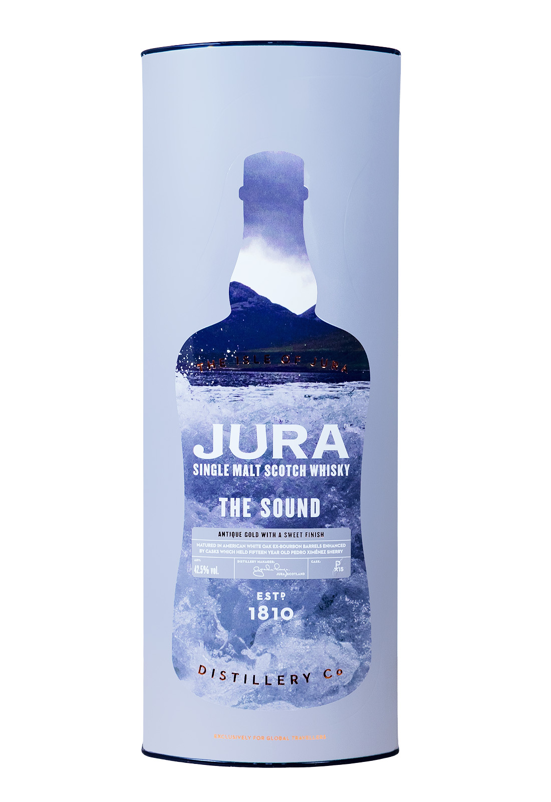 Jura The Sound - 1 Liter 42,5% vol