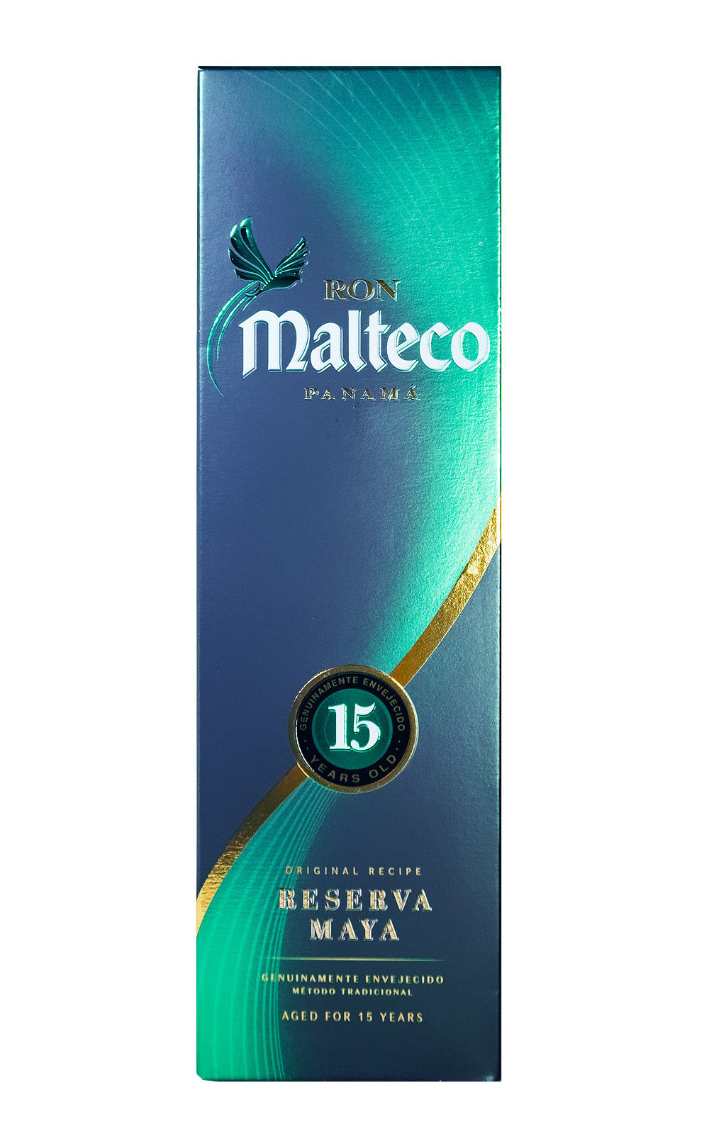 Malteco 15 Jahre Ron de Panama - 0,7L 40% vol