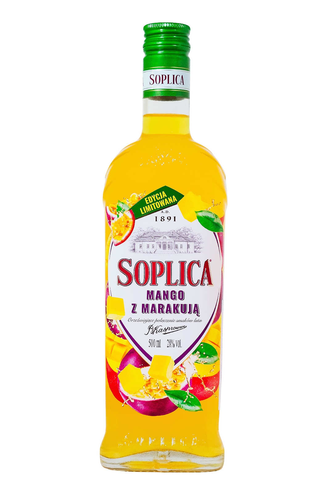 Soplica Mango & Maracuja Mango z Marakuja - 0,5L 28% vol