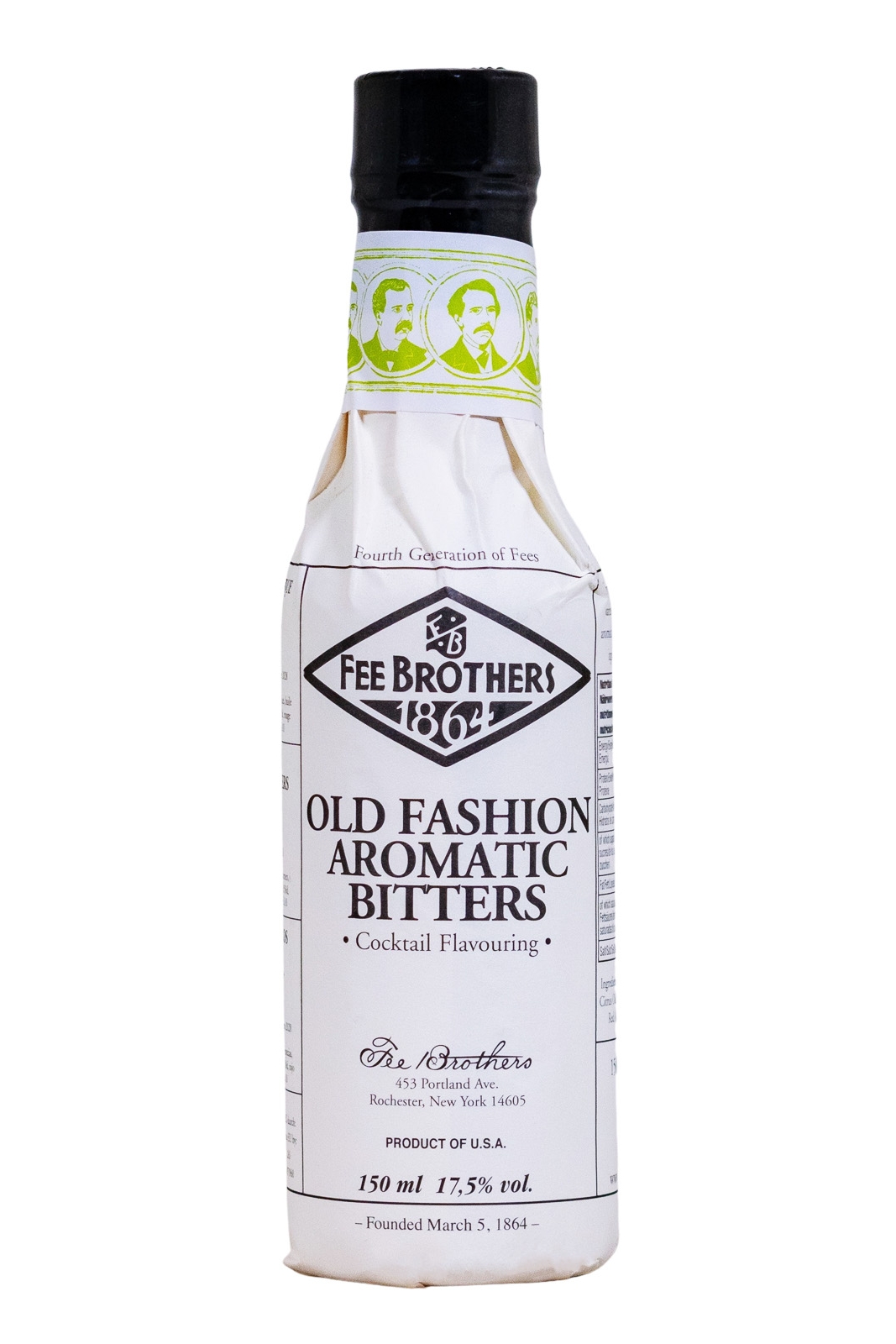 Fee Brothers Old Fashioned Bitters - 0,15L 17,5% vol Fee Brothers Old Fashioned Bitters - 0,15L 17,5% vol