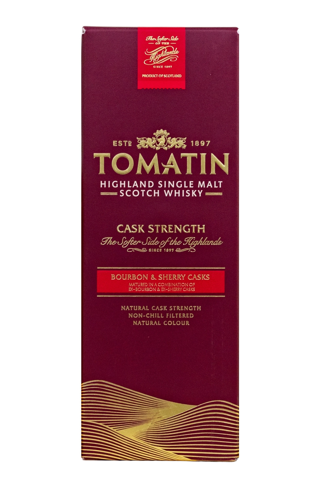 Tomatin Cask Strength Edition Single Malt Scotch Whisky - 0,7L 57,5% vol