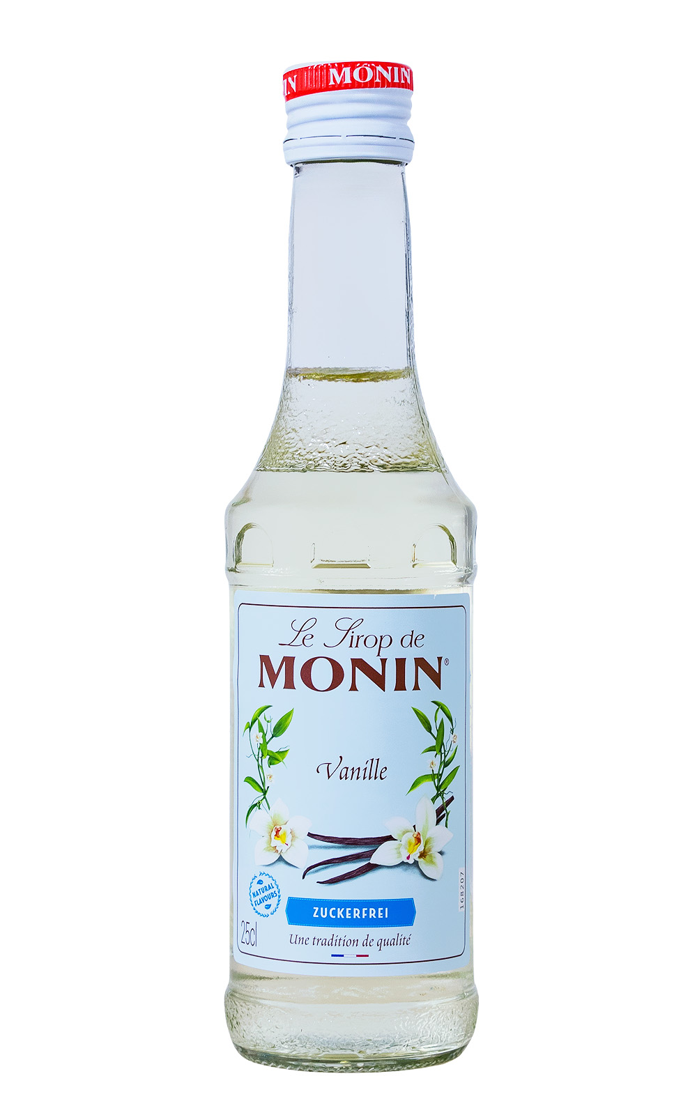 Monin Light Vanille Sirup - 0,25L