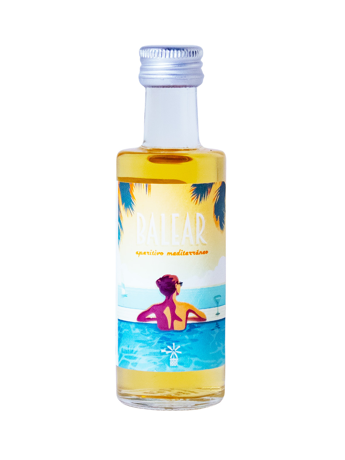 Balear Aperitivo Mediterraneo - 0,04L 15% vol