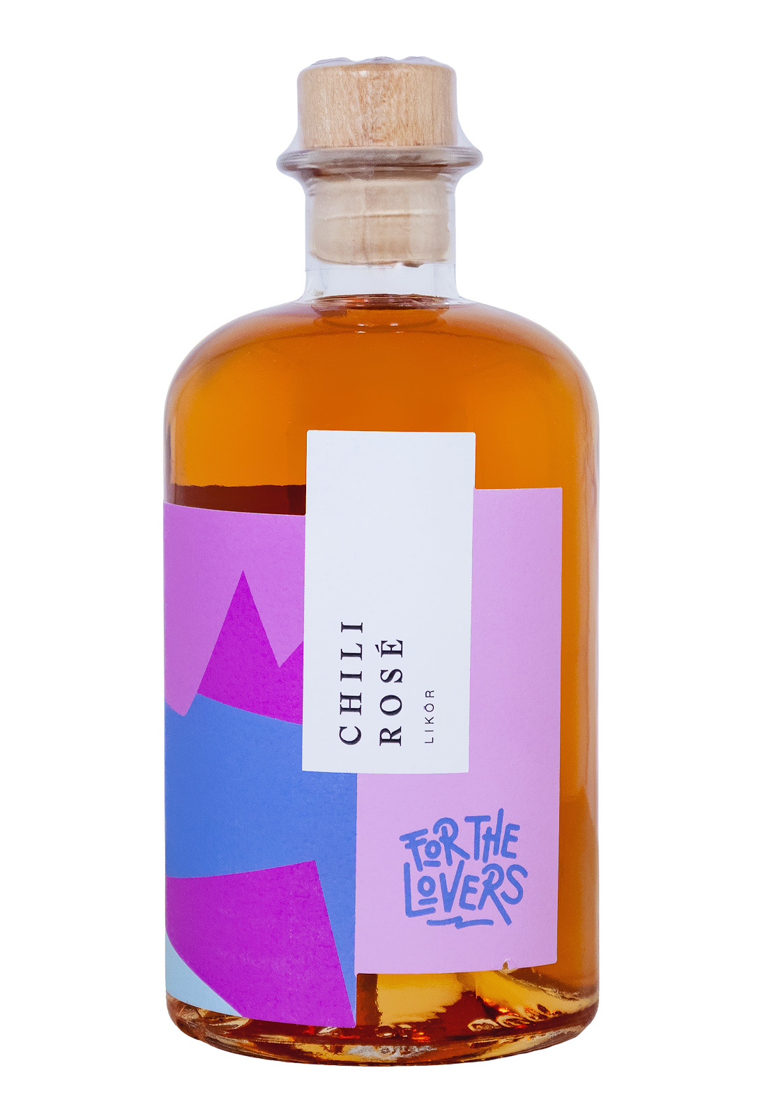 For The Lovers Chili Rosé Likör - 0,5L 16% vol