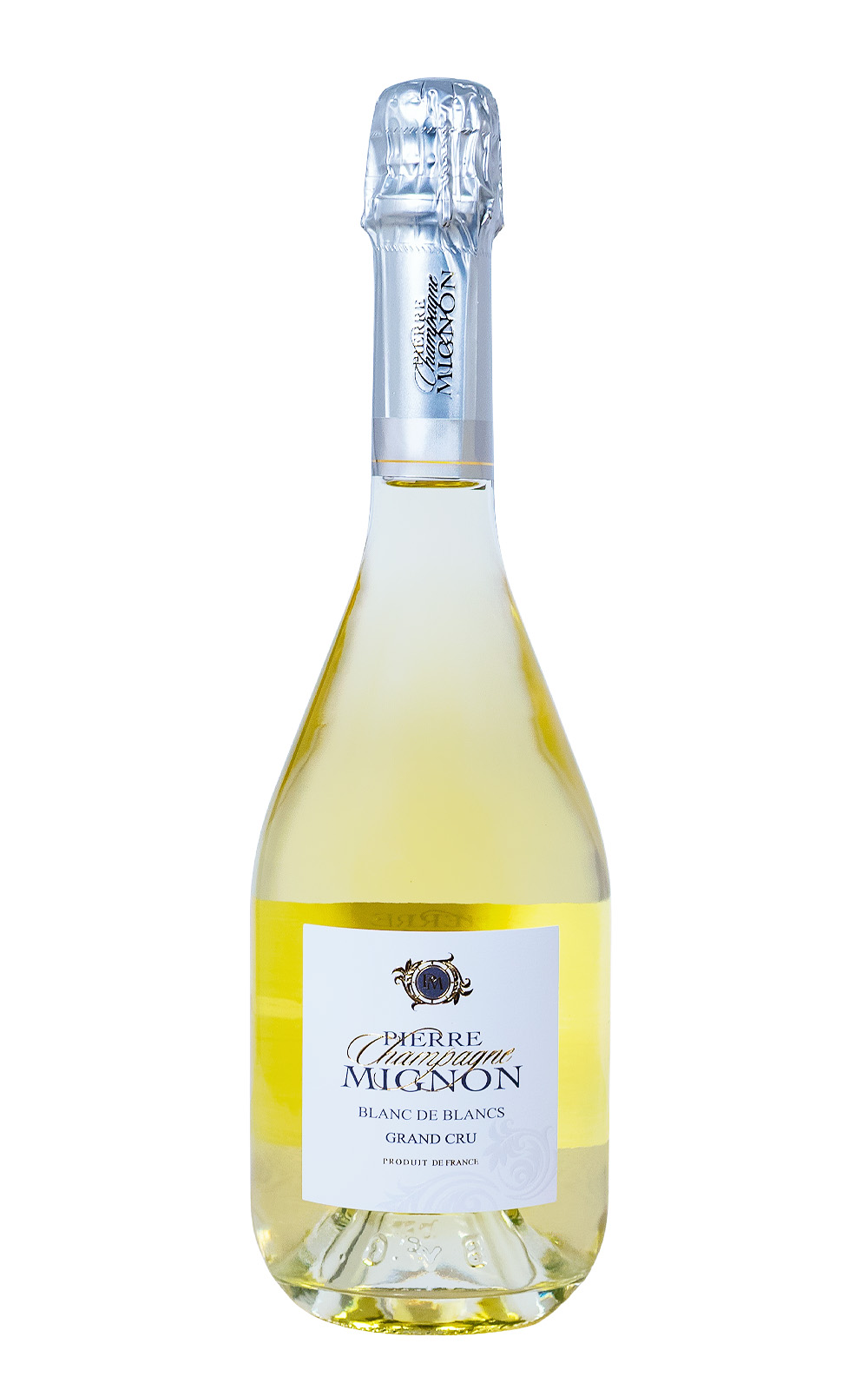 Pierre Mignon Blanc de Blancs Grand Cru Brut - 0,75L 12% vol