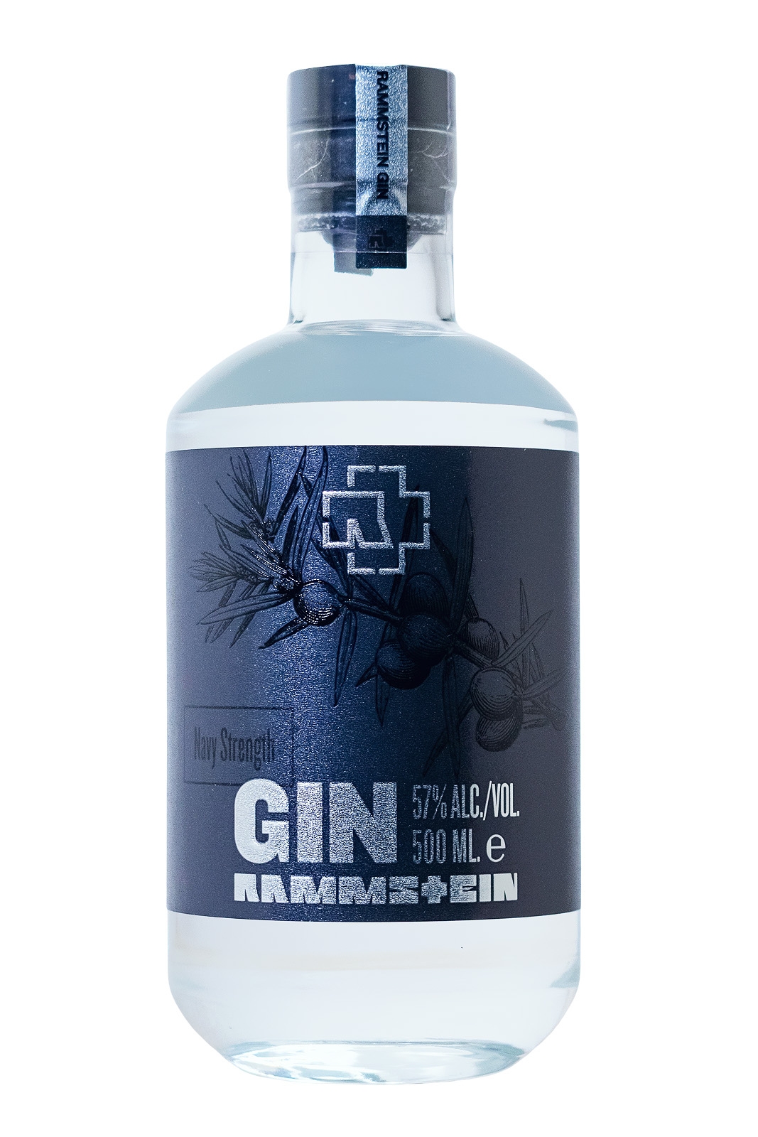 Rammstein Gin Navy Strength - 0,5L 57% vol Rammstein Gin Navy Strength - 0,5L 57% vol