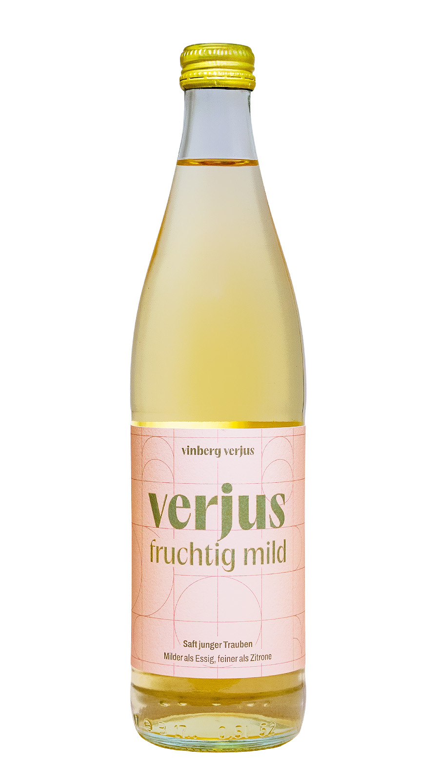 Vinberg Verjus fruchtig-mild - 0,5L