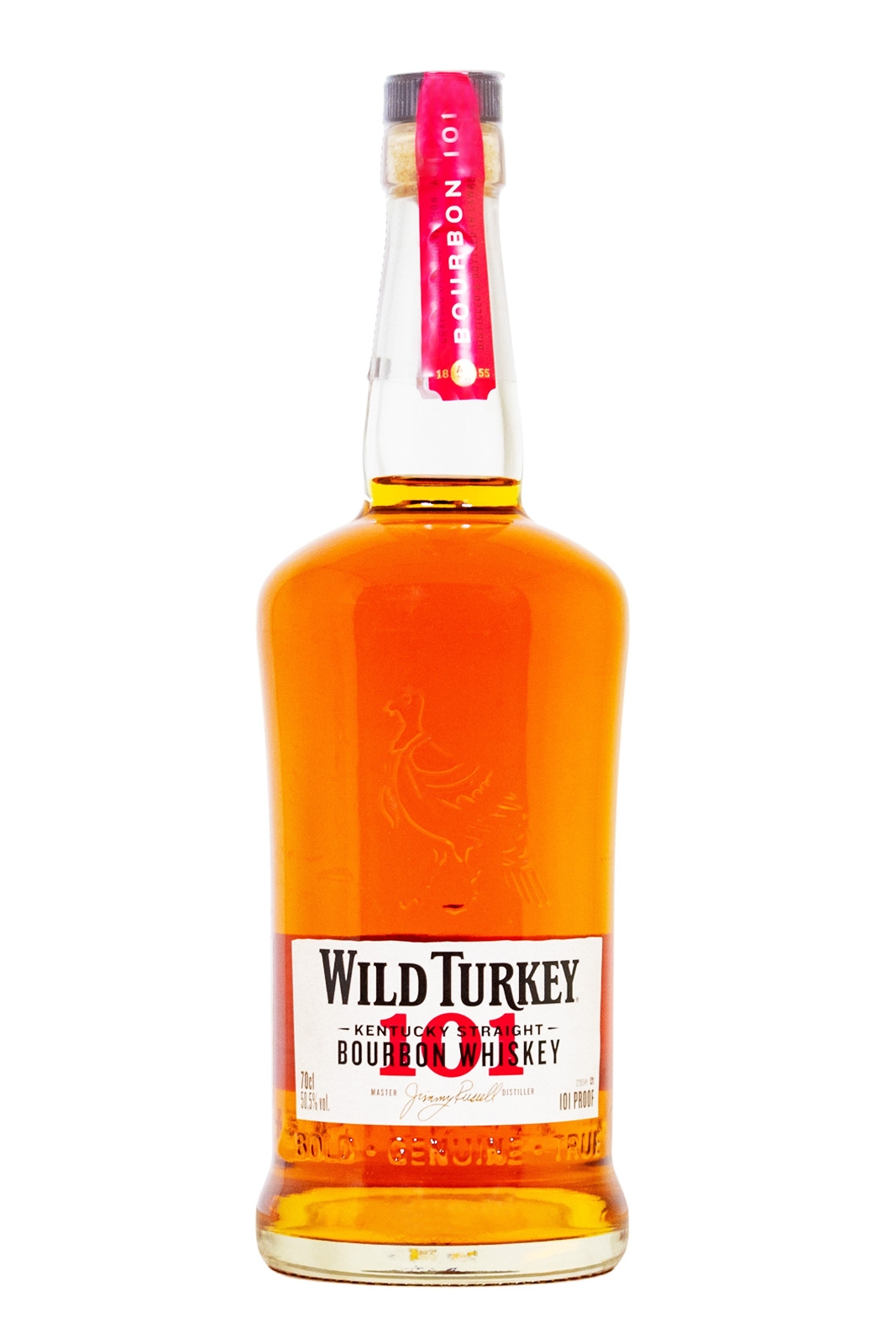 Wild Turkey 101 Kentucky Straight Bourbon Whiskey - 0,7L 50,5% vol Wild Turkey 101 Kentucky Straight Bourbon Whiskey - 0,7L 50,5% vol