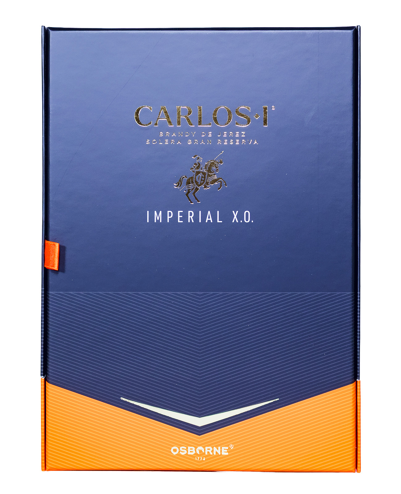 Carlos I Imperial XO Brandy de Jerez Solera Gran Reserva - 0,7L 40% vol