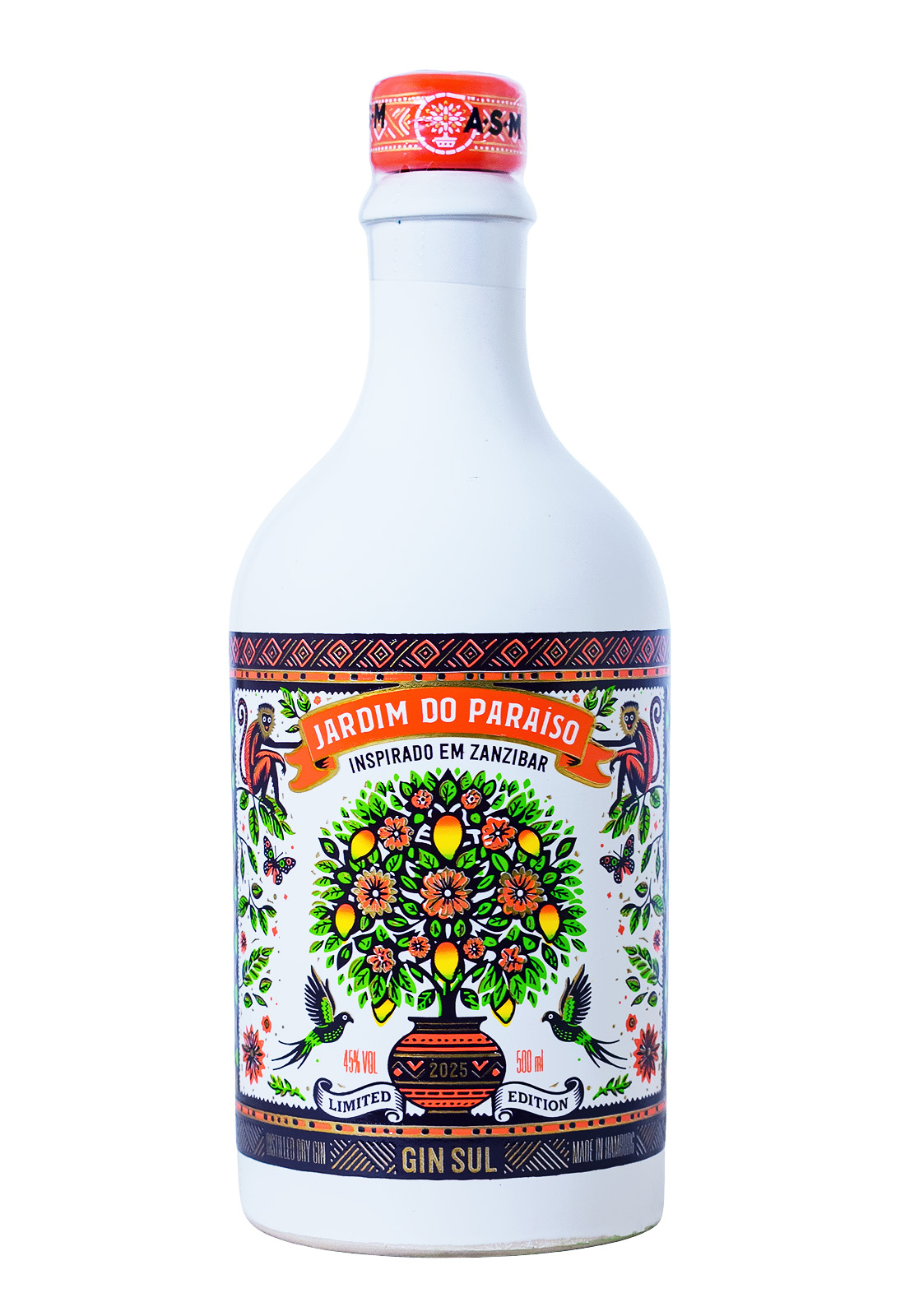 Gin Sul Jardim do Paraíso 2025 Limited Edition - 0,5L 45% vol