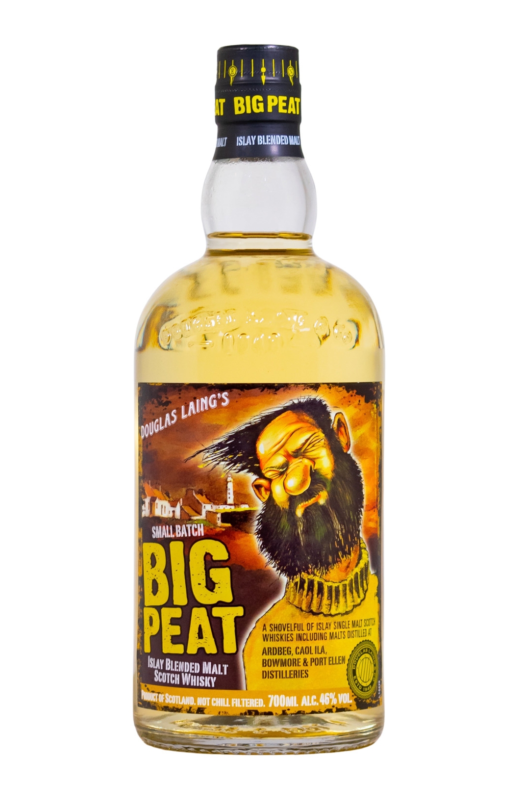 Big Peat Islay Malt Scotch Whisky - 0,7L 46% vol