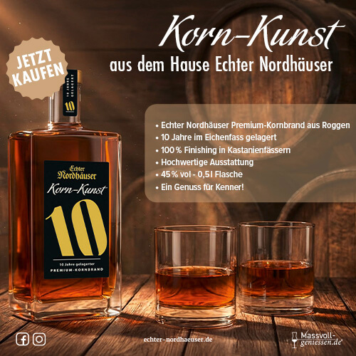 Echter Nordhäuser Premium Kornbrand 10