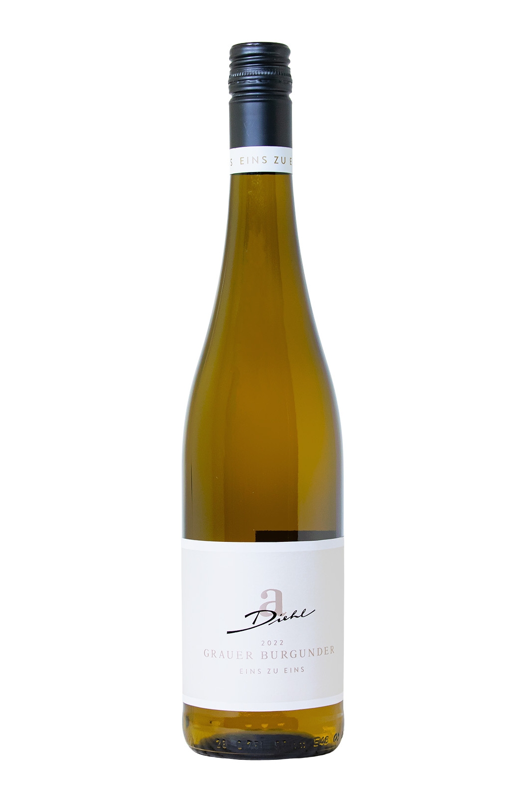 A. Diehl Grauer Burgunder "eins zu eins" - 0,75L 13% vol