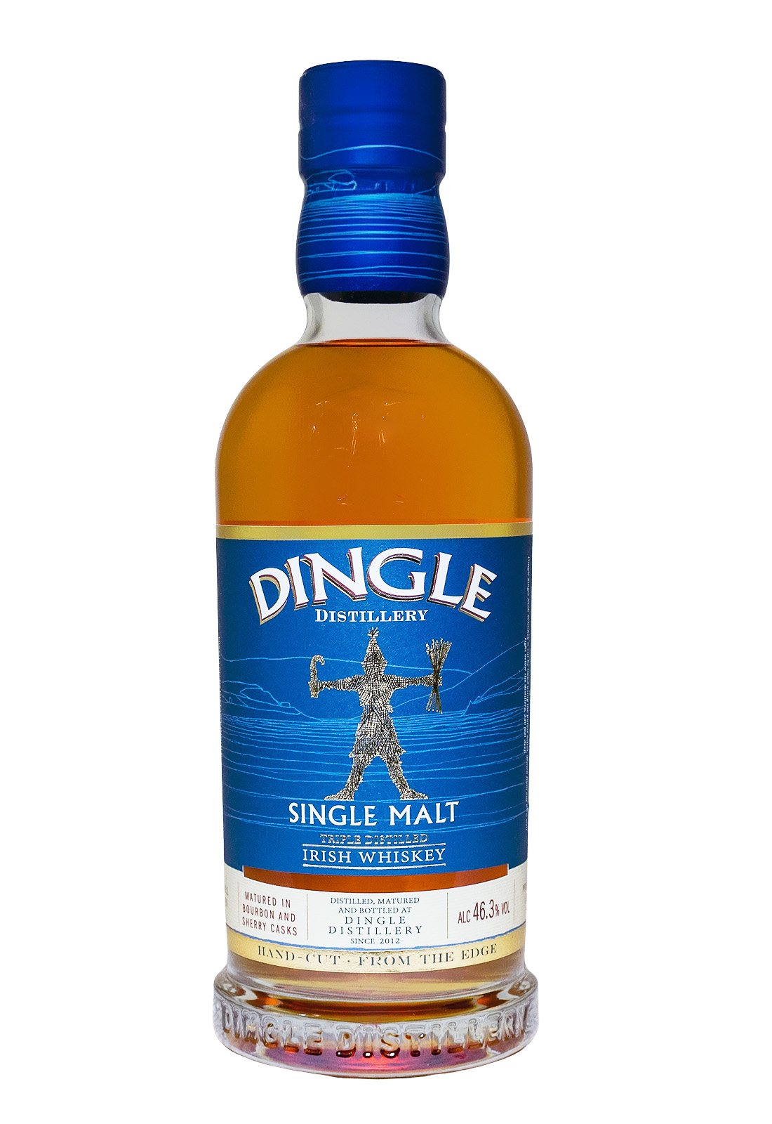 Dingle Single Malt Irish Whiskey - 0,7L 46,3% vol (14.04.2025) Dingle Single Malt Irish Whiskey - 0,7L 46,3% vol