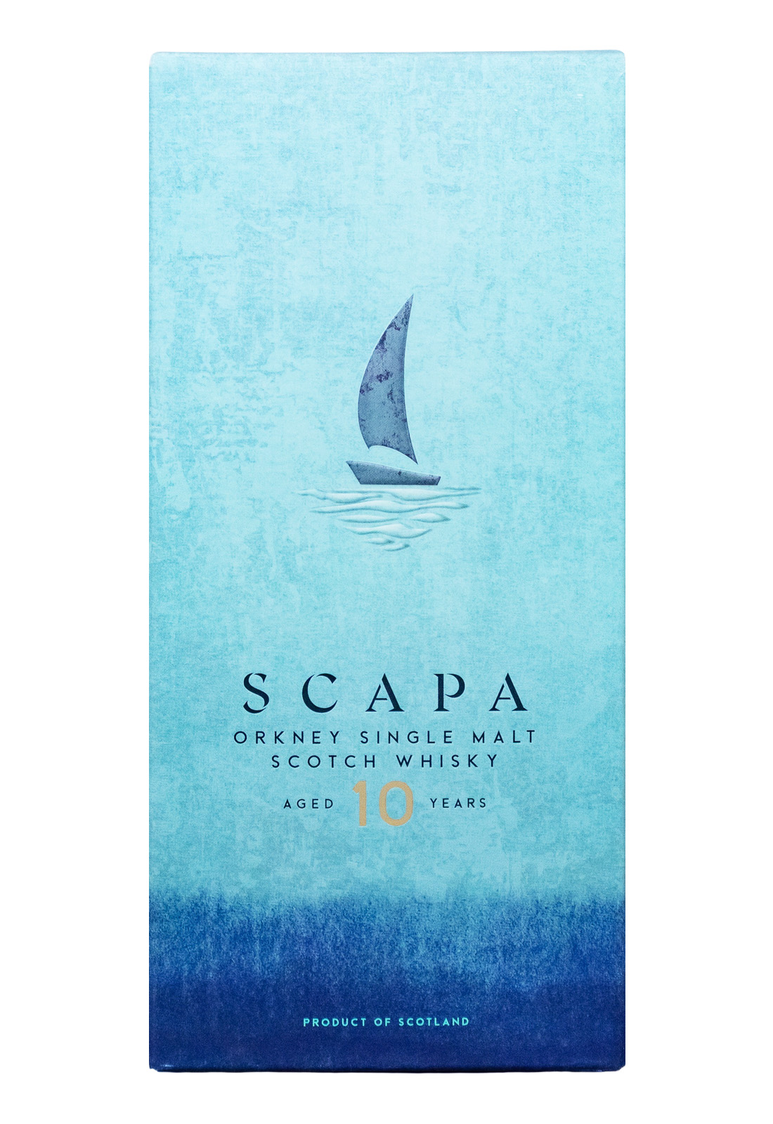 Scapa 10 Year Old Orkney Whisky - 0,7L 48% vol