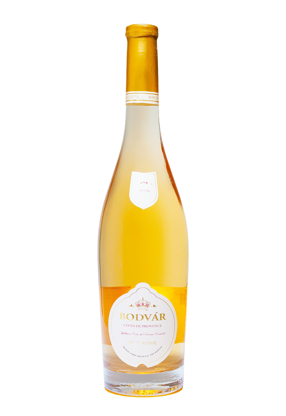Bodvár N°7 Côtes de Provence Rosé - 0,75L 13% vol