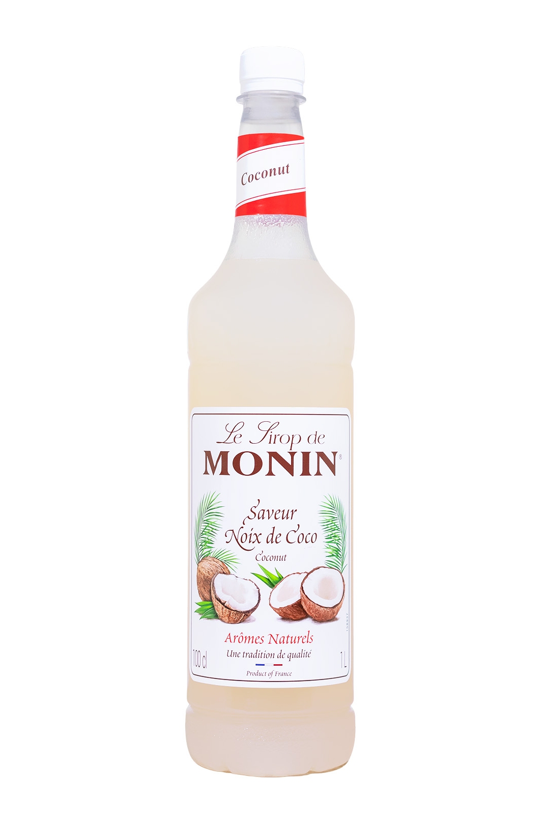 Monin Kokosnuss Cocos Sirup PET-Flasche - 1 Liter Monin Kokosnuss Cocos Sirup PET-Flasche - 1 Liter