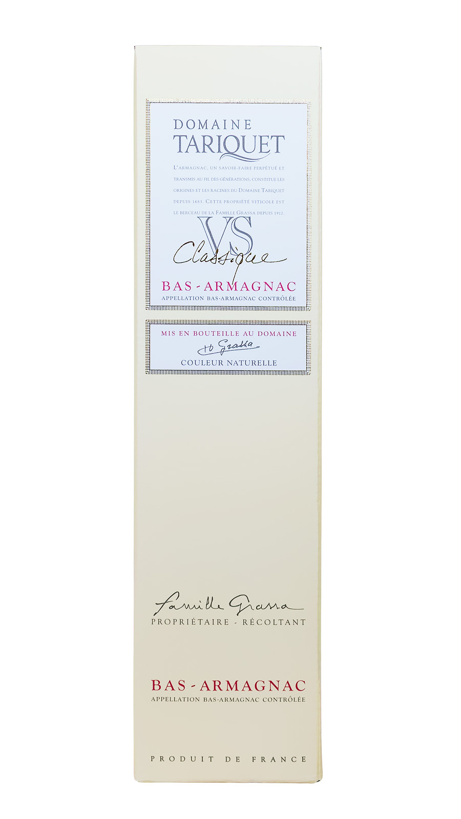 Domaine Tariquet Classique VS - 0,7L 40% vol