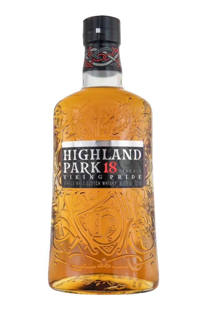 Highland Park 18 Jahre Orkney Single Malt Scotch Whisky - 0,7L 43% vol