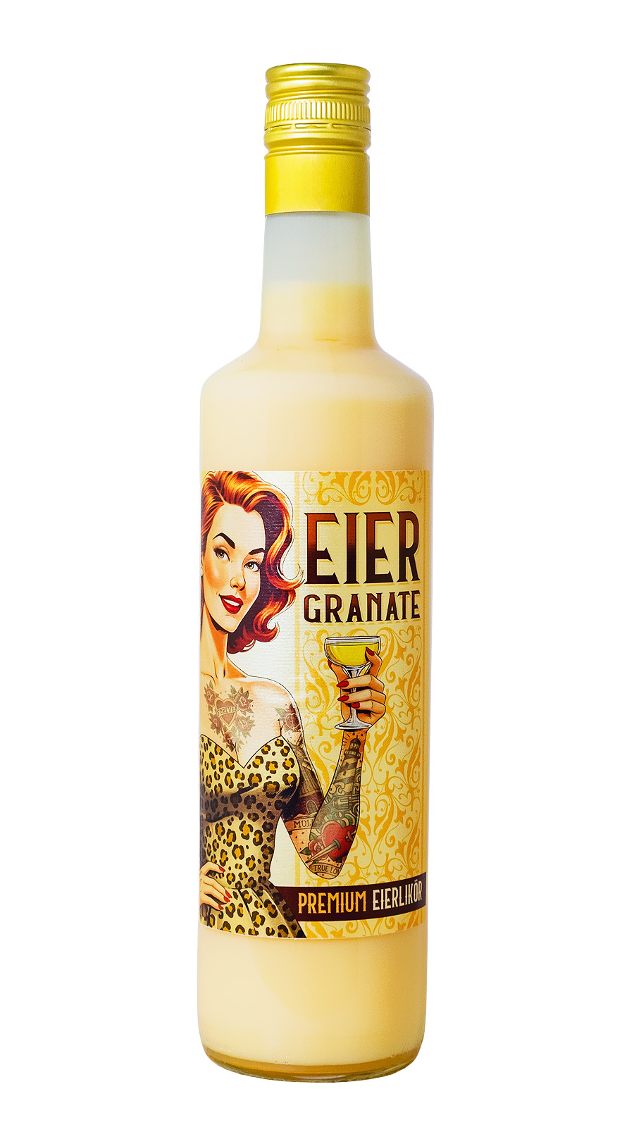Eier Granate - Premium Eierlikör - 0,7L 18% vol