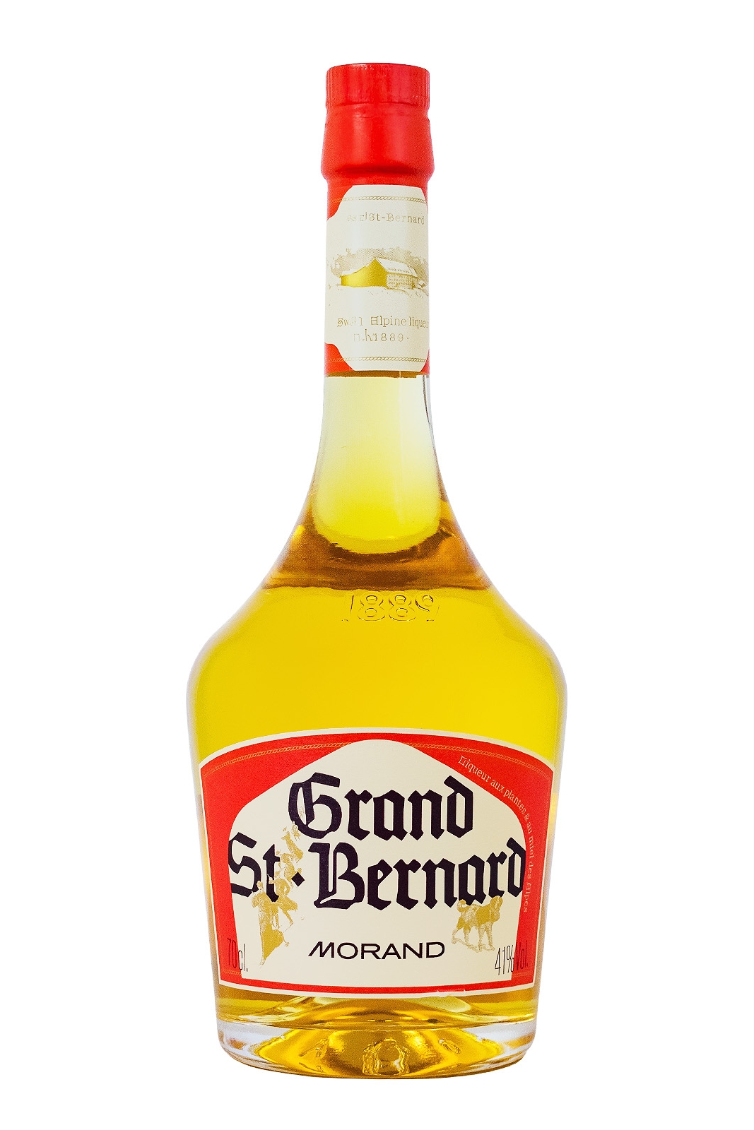 Morand Grand St-Bernard Jaune - 0,7L 41% vol