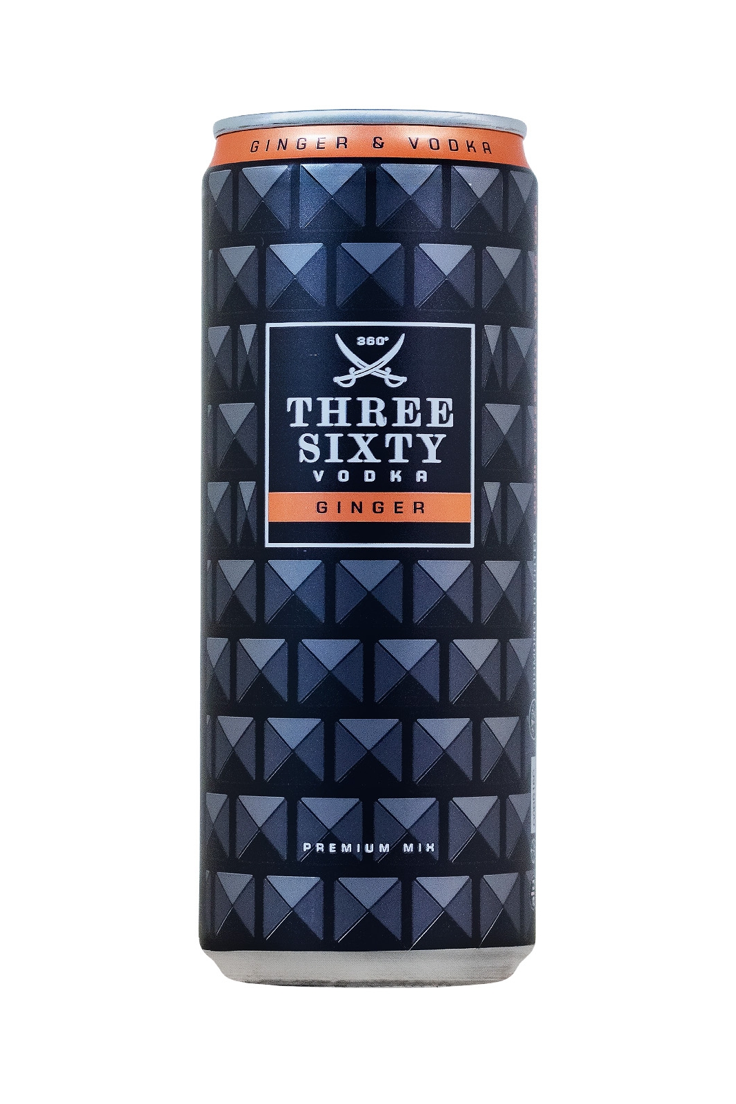 Three Sixty Vodka Ginger Dose - 0,33L 10% vol Three Sixty Vodka Ginger Dose - 0,33L 10% vol