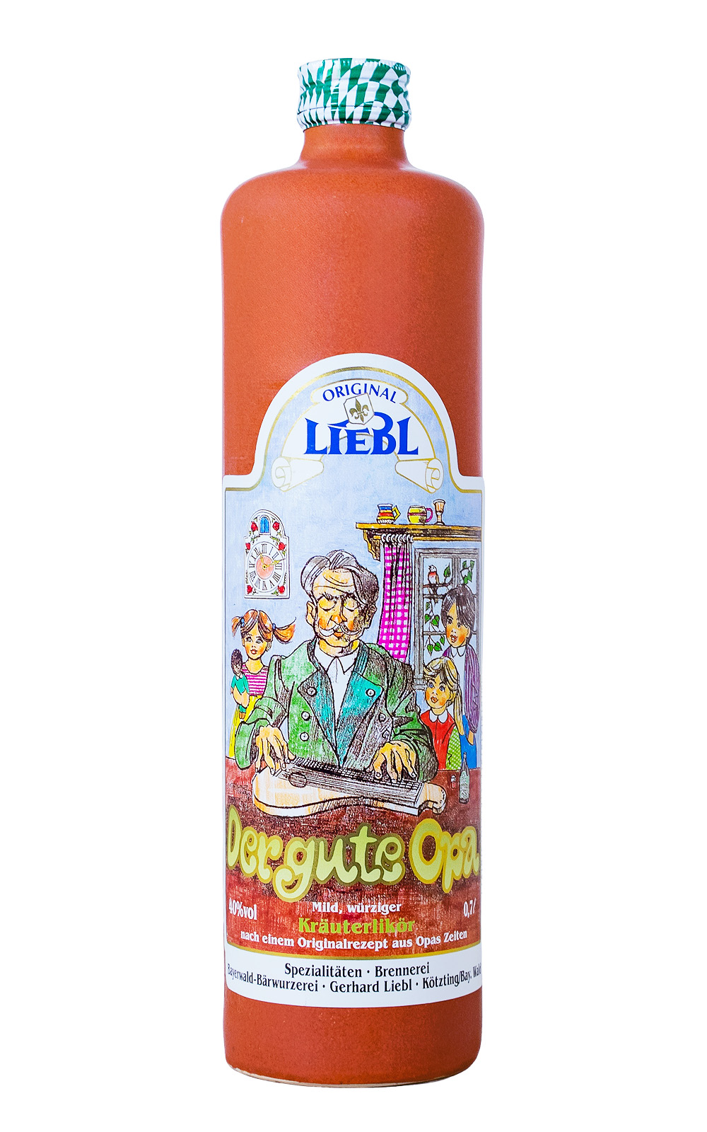 Liebl Der gute Opa Kräuterlikör - 0,7L 40% vol