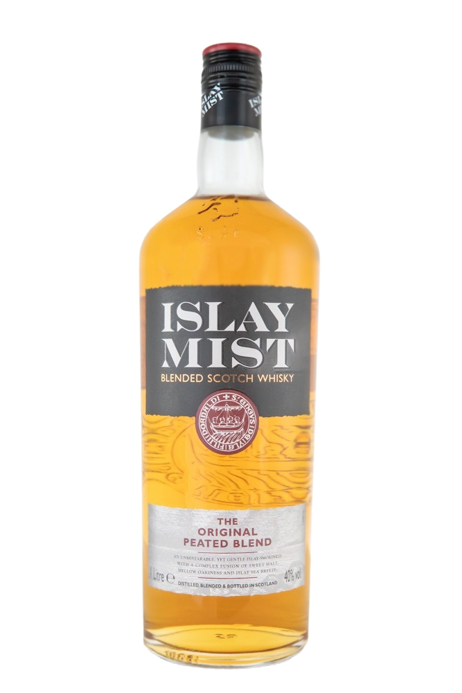 Islay Mist Original Peated Blended Scotch Whisky - 1 Liter 40% vol