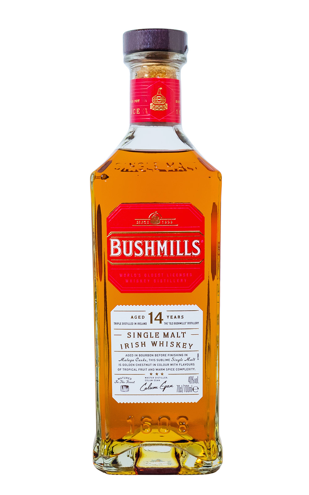 Bushmills 14 Jahre Irish Whiskey - 0,7L 40% vol