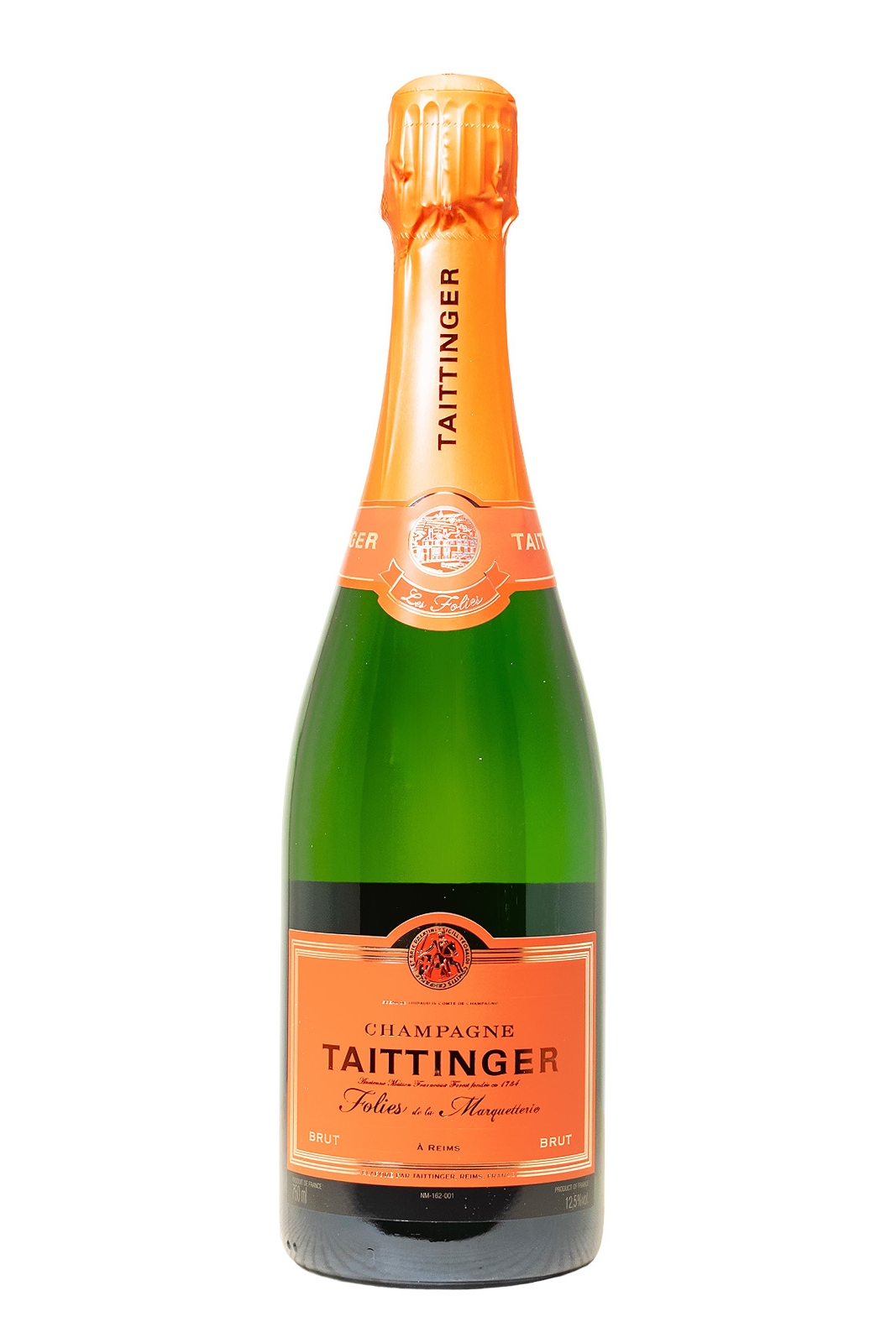 Taittinger Les Folies De La Marquetterie - 0,75L 12,5% vol