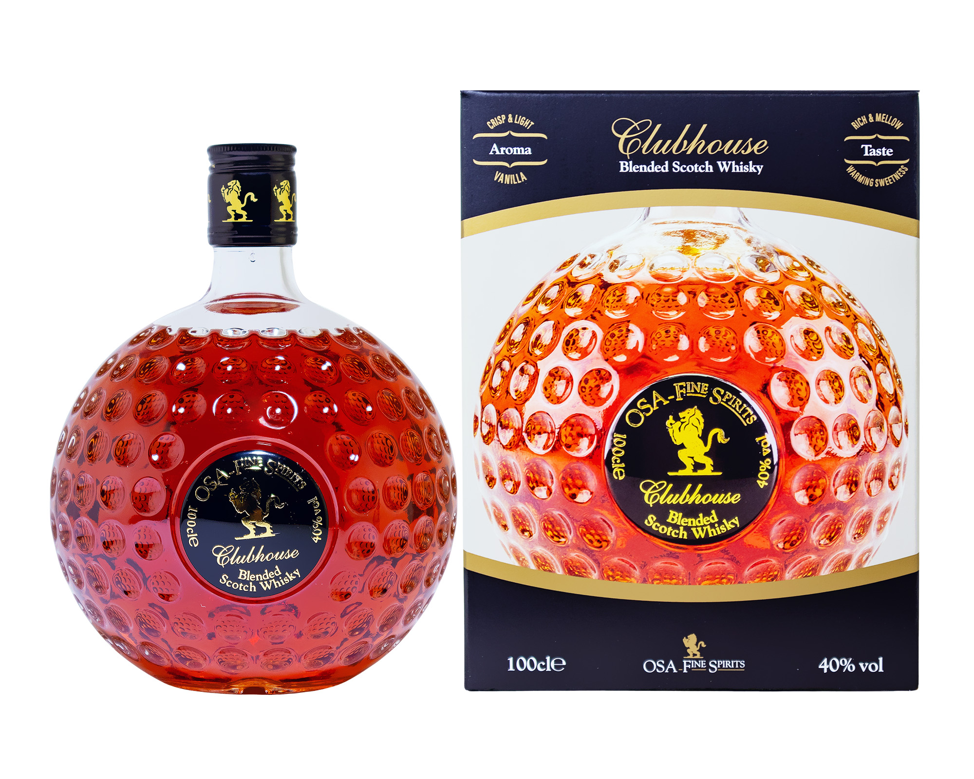Old St. Andrews Clubhouse Golfball - 1 Liter 40% vol