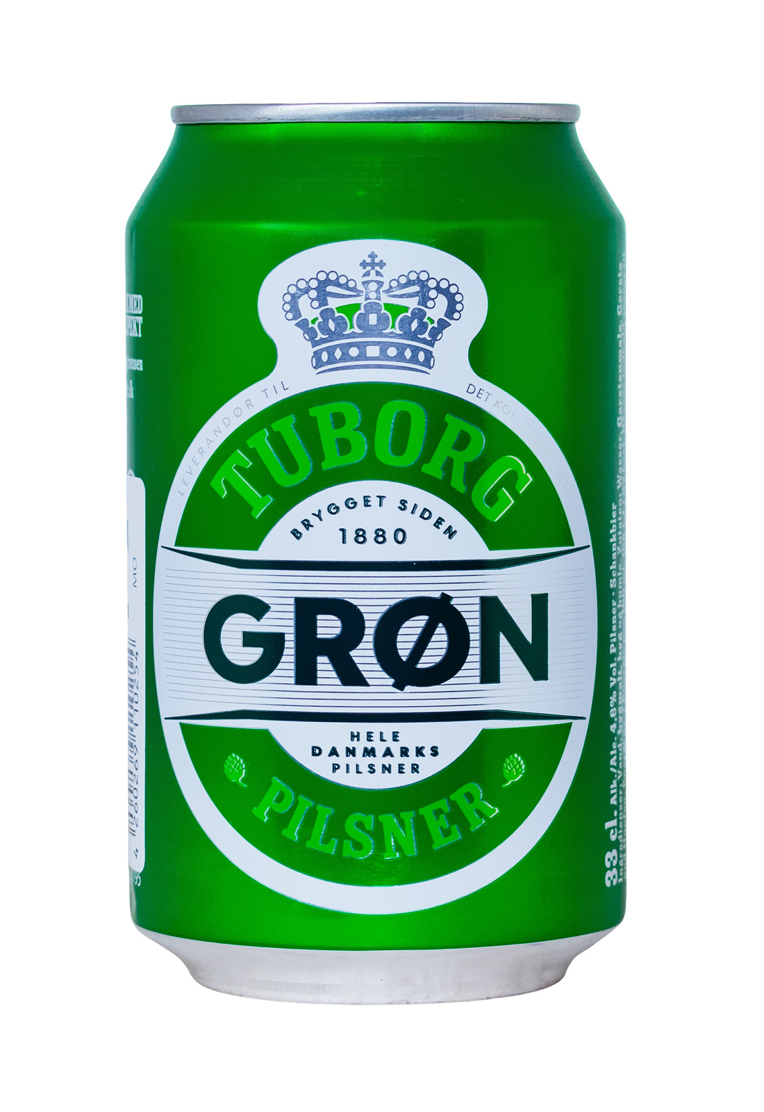 Tuborg Pilsner Bier - 0,33L 4,6% vol