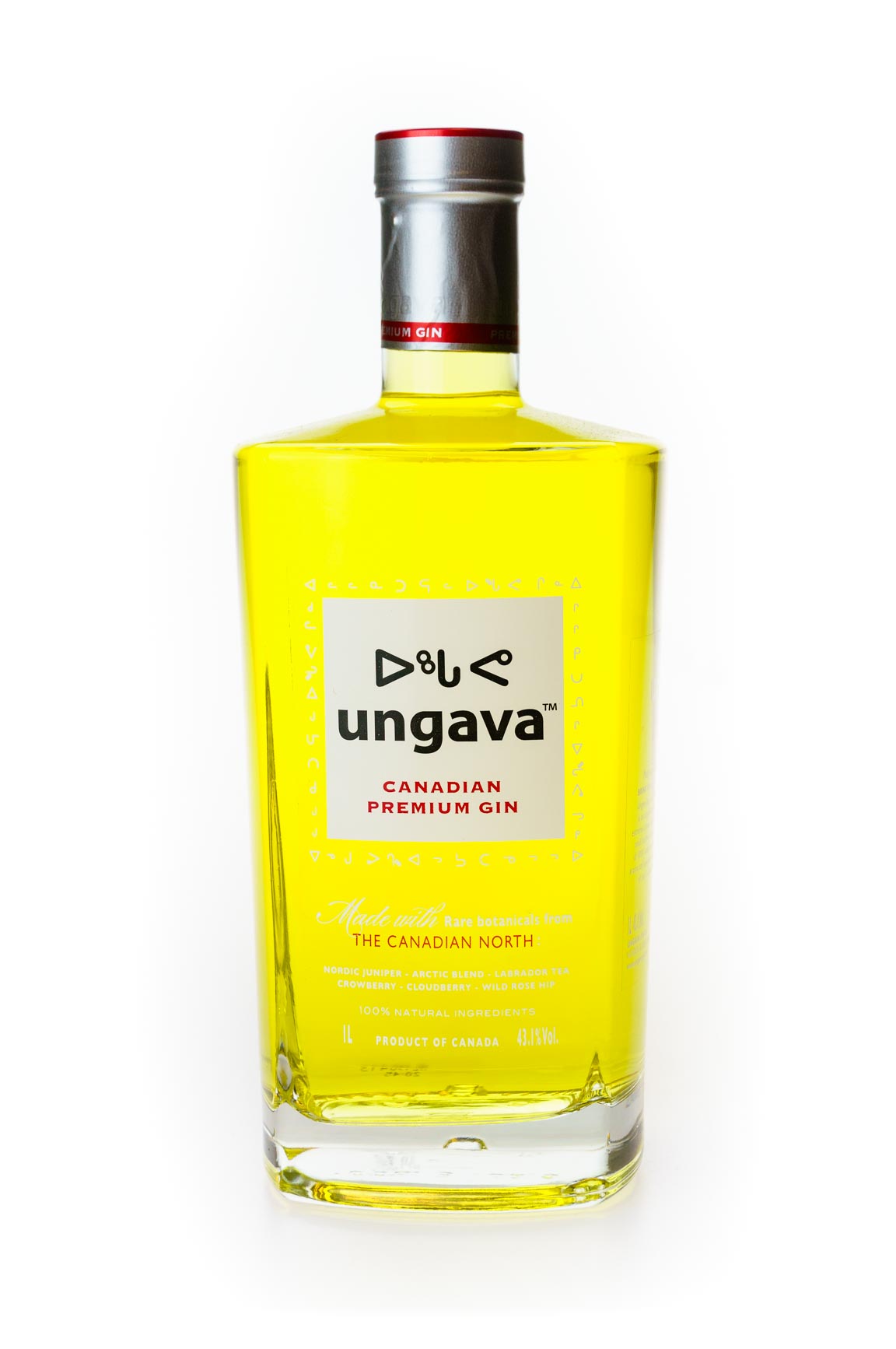 Ungava Canadian Premium Gin - 1 Liter 43,1% vol