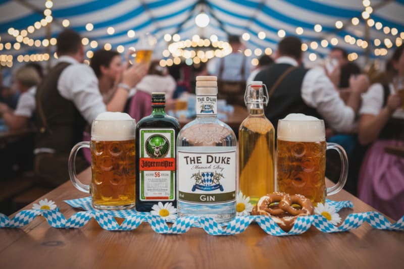 Oktoberfest Spirituosen